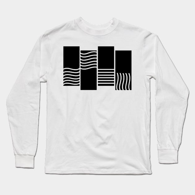 The Fifth Element Black Flag Long Sleeve T-Shirt by Eyeballkid-